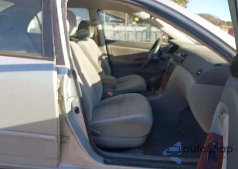 2008 Toyota Corolla Le из США, поврежденный, VIN 1NXBR32E88Z029285